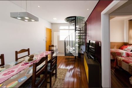 Sala de apartamento à venda com 3 quartos, 205m² em Prado, Belo Horizonte