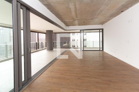 Sala de apartamento à venda com 4 quartos, 252m² em Vila Nova Conceição, São Paulo