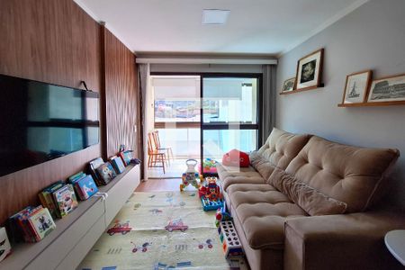 Sala de apartamento à venda com 2 quartos, 85m² em São Francisco, Niterói