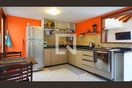 Cozinha  de casa para alugar com 1 quarto, 250m² em Campeche, Florianópolis