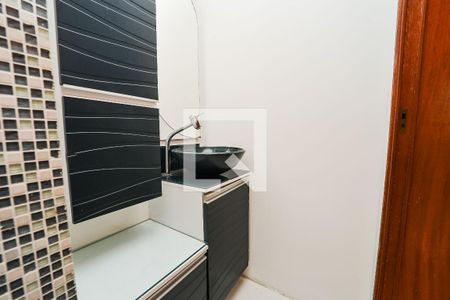 Casa de condomínio à venda com 80m², 3 quartos e 1 vaga Casa de condomínio à venda com 80m², 3 quartos e 1 vagaBanheiro Social