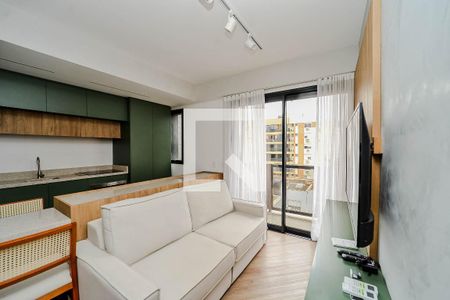 Apartamento para alugar com 42m², 1 quarto e 1 vagaSala