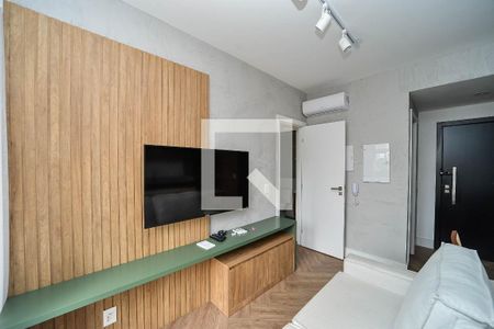 Sala de apartamento para alugar com 1 quarto, 42m² em Boa Vista, Porto Alegre