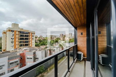 Sacada de apartamento para alugar com 1 quarto, 42m² em Boa Vista, Porto Alegre