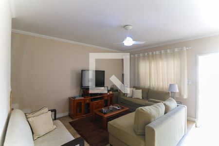 Sala de casa à venda com 3 quartos, 130m² em Jardim Monte Kemel, São Paulo