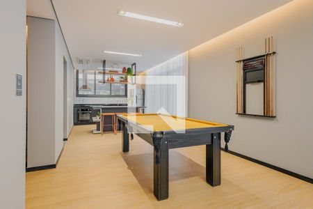 Área comum - Espaço Gourmet de kitnet/studio para alugar com 1 quarto, 26m² em Cerqueira César, São Paulo