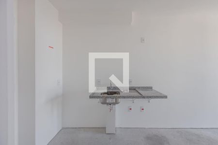 Cozinha de kitnet/studio à venda com 1 quarto, 26m² em Cerqueira César, São Paulo