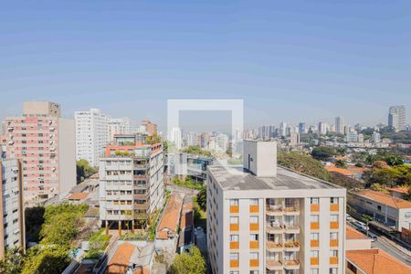 Vista da Varanda Studio de kitnet/studio à venda com 1 quarto, 26m² em Cerqueira César, São Paulo