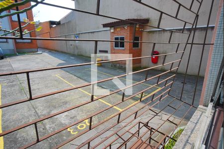 Sala - Vista de apartamento para alugar com 1 quarto, 55m² em Vila Jardim, Porto Alegre