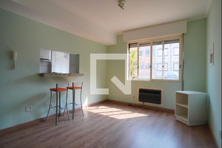 Sala de apartamento para alugar com 1 quarto, 55m² em Vila Jardim, Porto Alegre