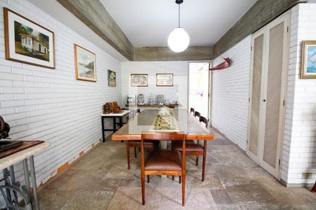 Sala de Jantar de casa à venda com 5 quartos, 300m² em Pinheiros, São Paulo