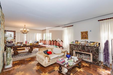 Sala de casa à venda com 3 quartos, 473m² em Cambuci, São Paulo