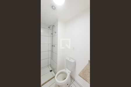 Banheiro de apartamento para alugar com 1 quarto, 40m² em Bosque, Campinas