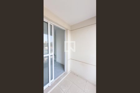 Varanda da Sala de apartamento para alugar com 1 quarto, 40m² em Bosque, Campinas