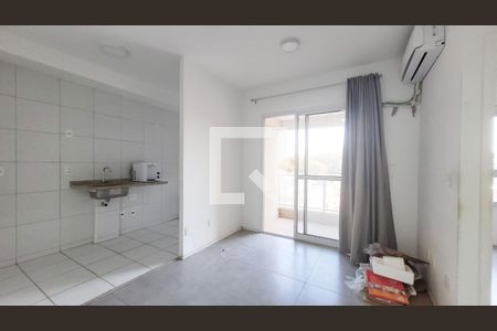 Sala de apartamento para alugar com 1 quarto, 40m² em Bosque, Campinas