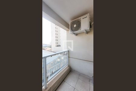 Varanda da Sala de apartamento para alugar com 1 quarto, 40m² em Bosque, Campinas