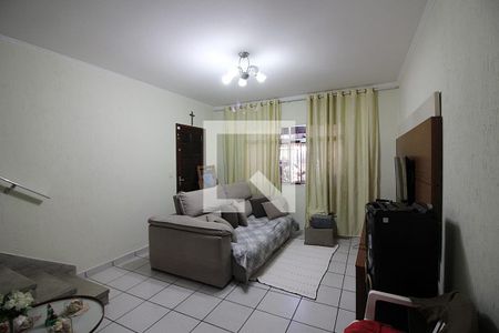 Sala de casa à venda com 2 quartos, 145m² em Vila Palmares, São Caetano do Sul