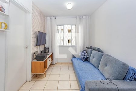 Sala de apartamento à venda com 2 quartos, 50m² em Parque Fongaro, São Paulo