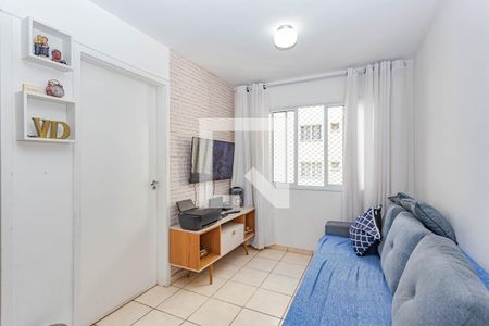 Sala de apartamento à venda com 2 quartos, 47m² em Parque Fongaro, São Paulo