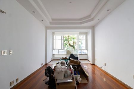 Detalhe da sala de apartamento à venda com 3 quartos, 98m² em Gávea, Rio de Janeiro