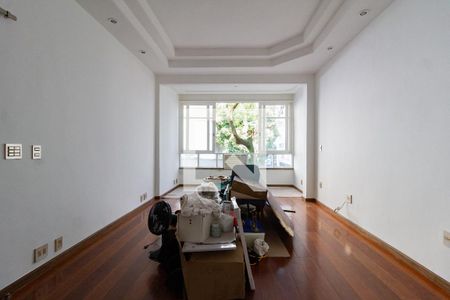 Sala de apartamento à venda com 3 quartos, 98m² em Gávea, Rio de Janeiro