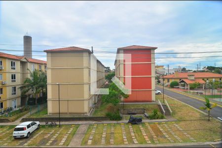 Vista Sala de apartamento à venda com 2 quartos, 52m² em Igara, Canoas