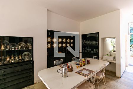 Sala de Jantar de casa à venda com 3 quartos, 478m² em Cidade Jardim, Belo Horizonte