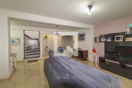 Sala de estar e jantar de casa para alugar com 3 quartos, 180m² em São José, Canoas