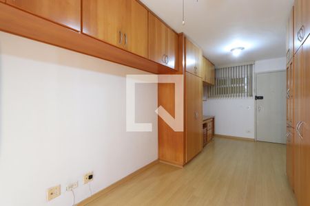 Studio - ambiente quarto de apartamento para alugar com 1 quarto, 32m² em Vila Mariana, São Paulo