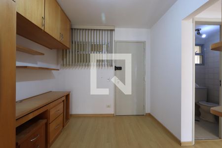 Studio - ambiente sala de apartamento para alugar com 1 quarto, 32m² em Vila Mariana, São Paulo