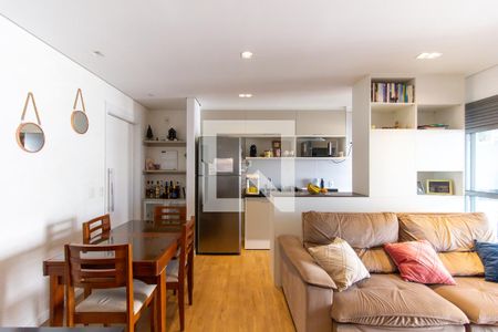 Sala de apartamento à venda com 2 quartos, 69m² em Vila Romana, São Paulo