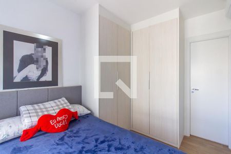 Quarto 1 - Suíte de apartamento à venda com 2 quartos, 69m² em Vila Romana, São Paulo