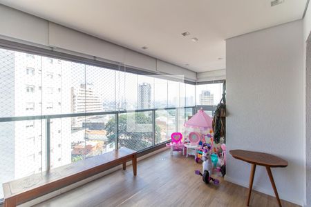 Varanda de apartamento à venda com 2 quartos, 69m² em Vila Romana, São Paulo