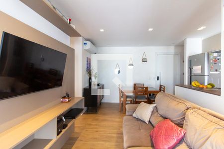 Sala de apartamento à venda com 2 quartos, 69m² em Vila Romana, São Paulo