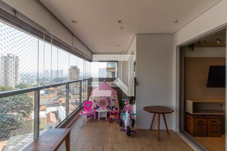 Varanda de apartamento à venda com 2 quartos, 69m² em Vila Romana, São Paulo