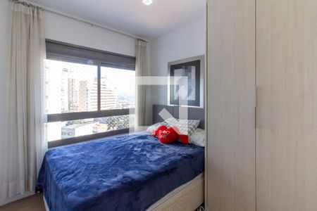 Quarto 1 - Suíte de apartamento à venda com 2 quartos, 69m² em Vila Romana, São Paulo