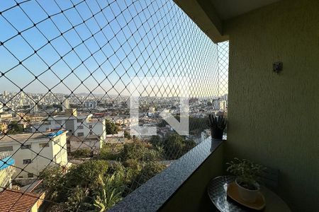 Sacada de apartamento à venda com 3 quartos, 70m² em Carlos Prates, Belo Horizonte