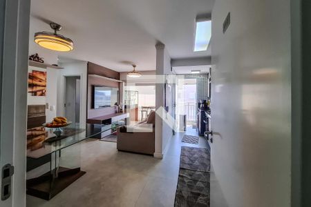 Sala de apartamento à venda com 2 quartos, 54m² em Vila Independência, São Paulo