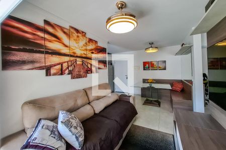 Sala de apartamento à venda com 2 quartos, 54m² em Vila Independência, São Paulo