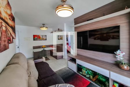 Sala de apartamento à venda com 2 quartos, 54m² em Vila Independência, São Paulo