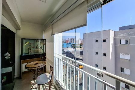 Sacada de apartamento à venda com 2 quartos, 54m² em Vila Independência, São Paulo