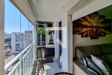 Sacada de apartamento à venda com 2 quartos, 54m² em Vila Independência, São Paulo