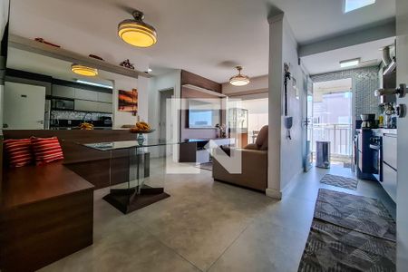 Sala de apartamento à venda com 2 quartos, 54m² em Vila Independência, São Paulo