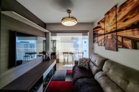 Sala de apartamento à venda com 2 quartos, 54m² em Vila Independência, São Paulo