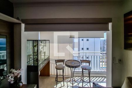 Sala de apartamento à venda com 2 quartos, 54m² em Vila Independência, São Paulo