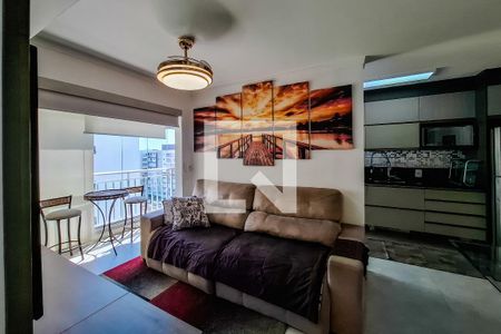 Sala de apartamento à venda com 2 quartos, 54m² em Vila Independência, São Paulo