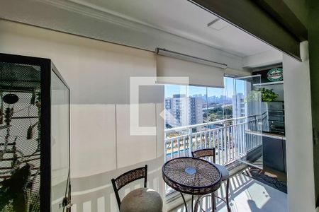 Sala de apartamento à venda com 2 quartos, 54m² em Vila Independência, São Paulo