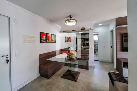 Sala de apartamento à venda com 2 quartos, 54m² em Vila Independência, São Paulo