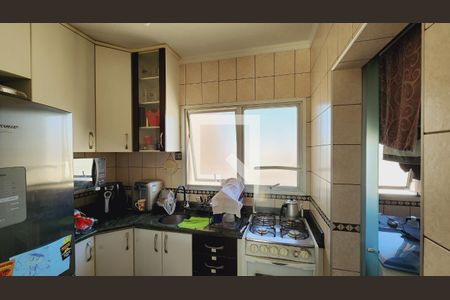 Cozinha de apartamento à venda com 2 quartos, 72m² em Ponte Sao Joao, Jundiaí