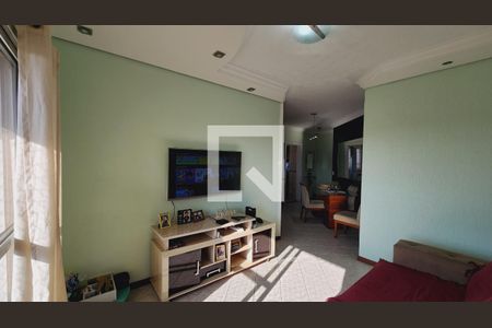 Sala de apartamento à venda com 2 quartos, 72m² em Ponte Sao Joao, Jundiaí